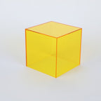 Colorful Acrylic Display Storage Box Modern Home Storage