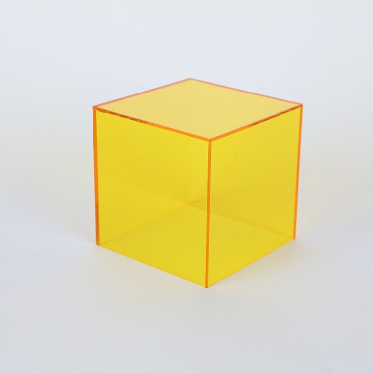 Colorful Acrylic Display Storage Box Modern Home Storage