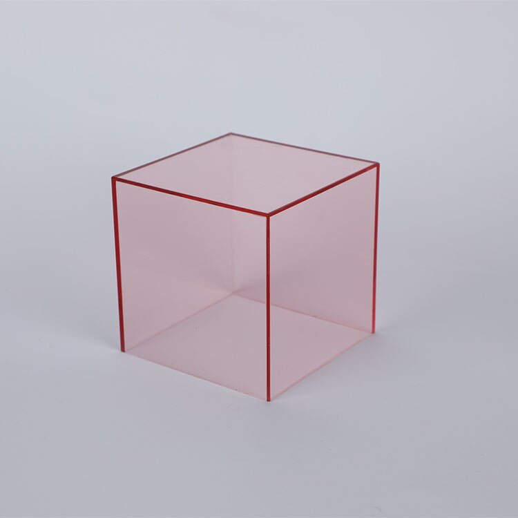 Colorful Acrylic Display Storage Box Modern Home Storage