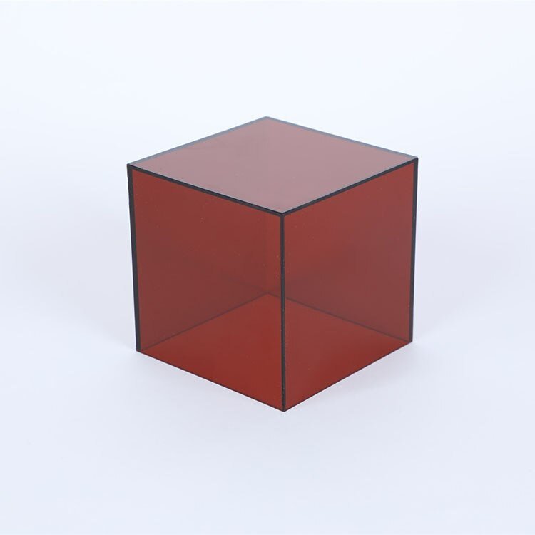 Colorful Acrylic Display Storage Box Modern Home Storage