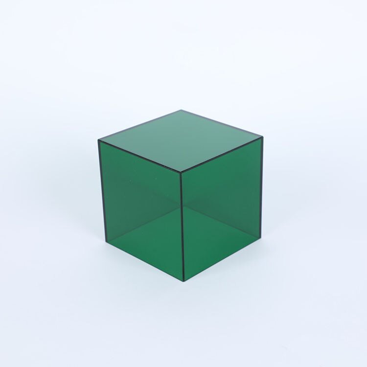 Colorful Acrylic Display Storage Box Modern Home Storage