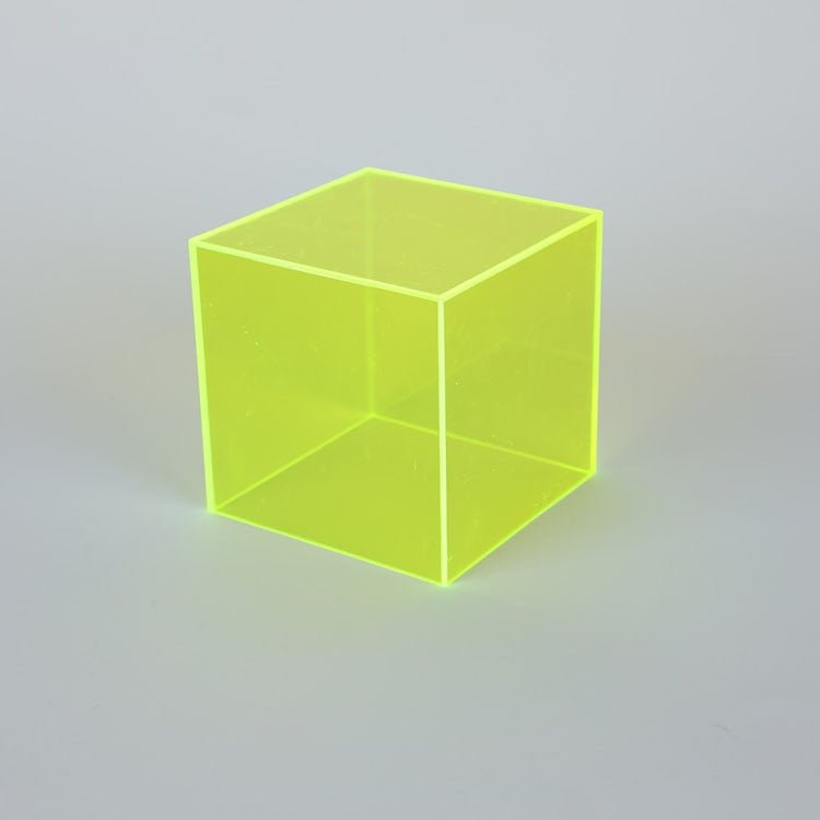 Colorful Acrylic Display Storage Box Modern Home Storage