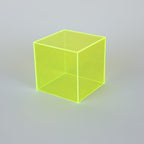 Colorful Acrylic Display Storage Box Modern Home Storage