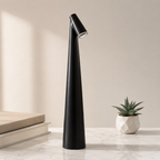 Cordless Aluminium LED Table Lamp Warm Ambient Lighting