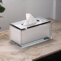 Luxury Clear Acrylic Tissue Box