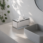 Luxury Clear Acrylic Tissue Box
