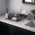Luxury Clear Acrylic Tissue Box