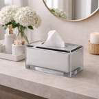 Luxury Clear Acrylic Tissue Box