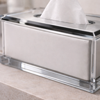 Luxury Clear Acrylic Tissue Box