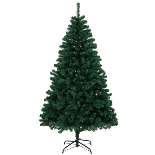 6ft Hinged Fir Christmas Tree with 700 Branch Tips
