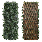Expandable Artificial Ivy Privacy Fence
