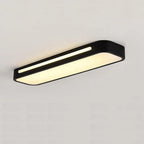 Nordic Minimalist Long LED Ceiling Light Fixture Contemporary Home Lighting