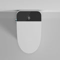Modern Smart Toilet with Integrated Bidet Seat