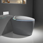 Luxury Smart Toilet with Integrated Bidet Seat