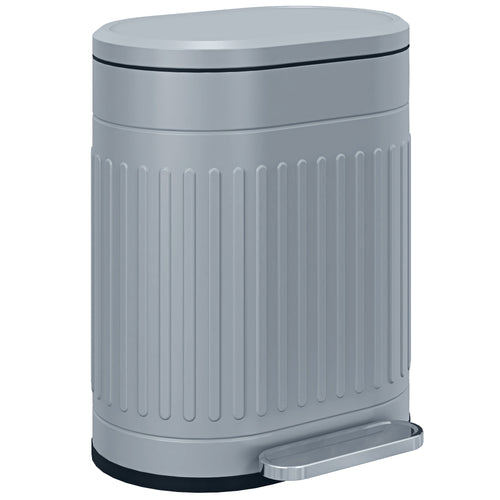 20L Fingerprint-Proof Pedal Kitchen Bin