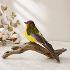 Realistic Feathered Decorative Bird