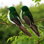 Realistic Feathered Decorative Bird