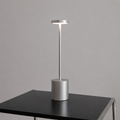 Wireless LED Desk Lamp with Touch Sensor Warm Ambient Lighting
