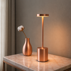 Wireless LED Desk Lamp with Touch Sensor Warm Ambient Lighting