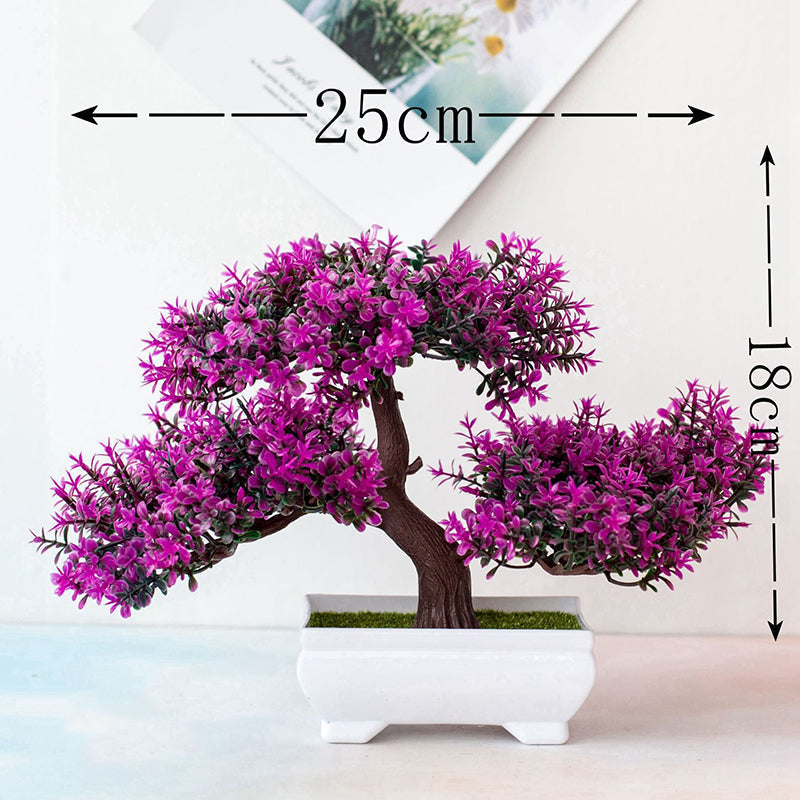 Artificial Bonsai Plant Decor