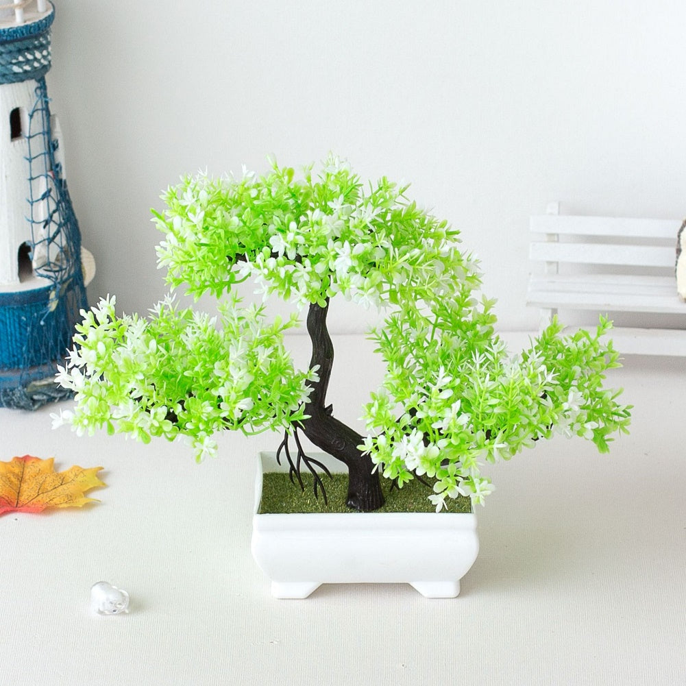 Artificial Bonsai Plant Decor