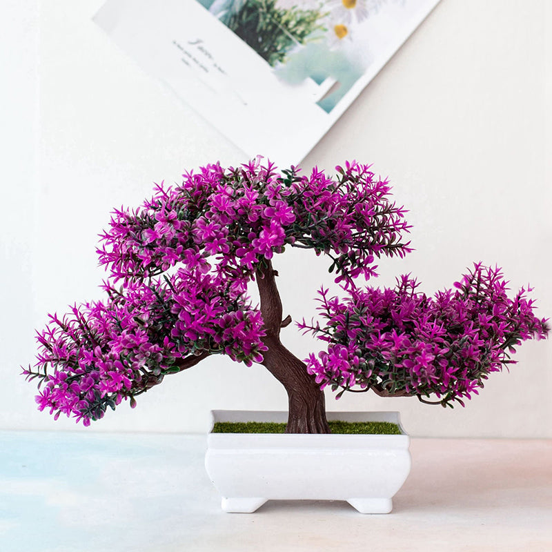 Artificial Bonsai Plant Decor