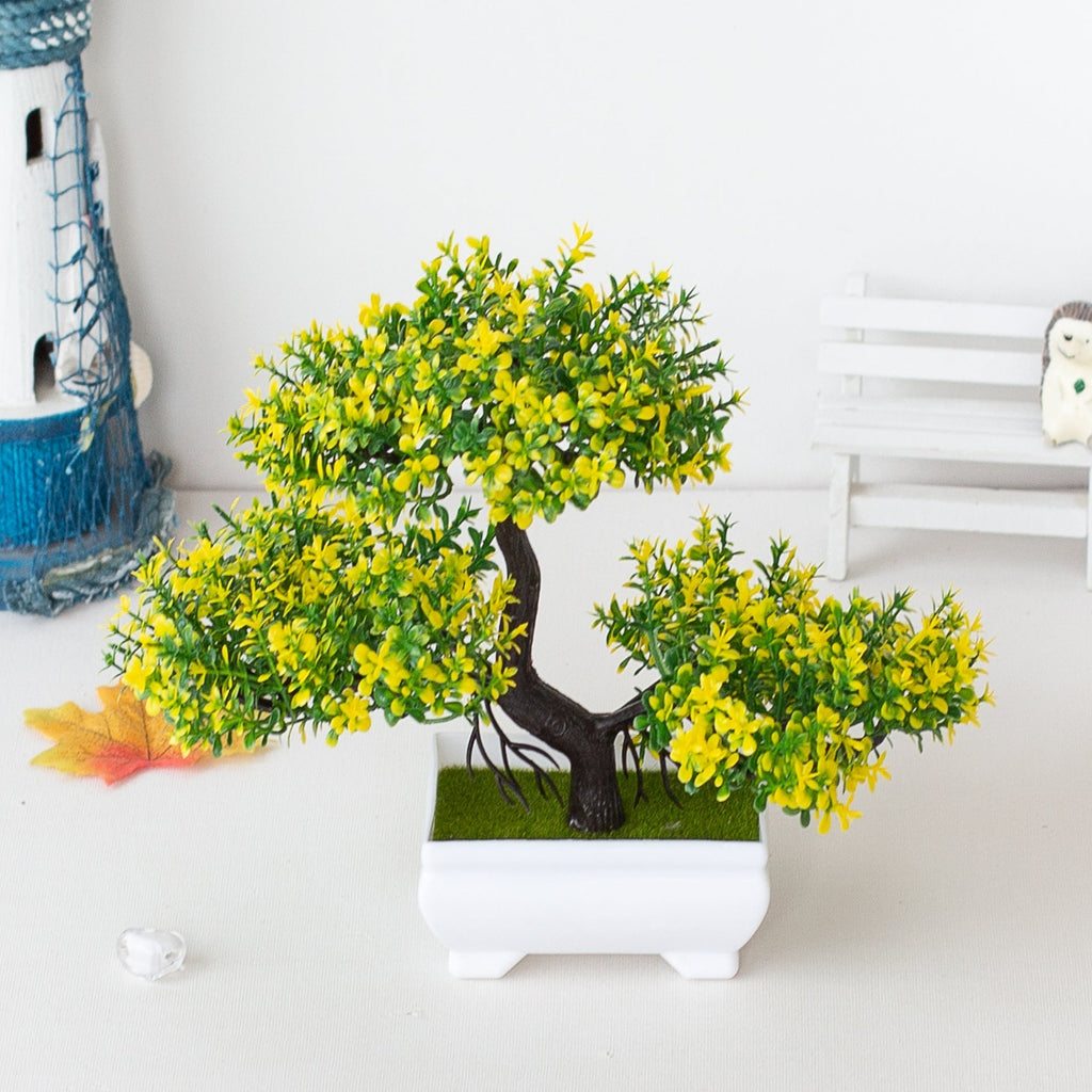 Artificial Bonsai Plant Decor
