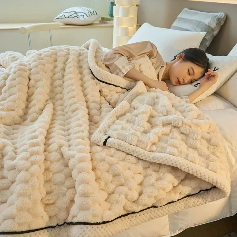 Turtle Velvet Coral Fleece Blanket