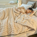 Turtle Velvet Coral Fleece Blanket