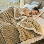 Turtle Velvet Coral Fleece Blanket