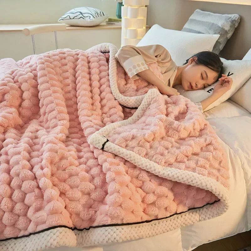 Turtle Velvet Coral Fleece Blanket