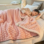 Turtle Velvet Coral Fleece Blanket
