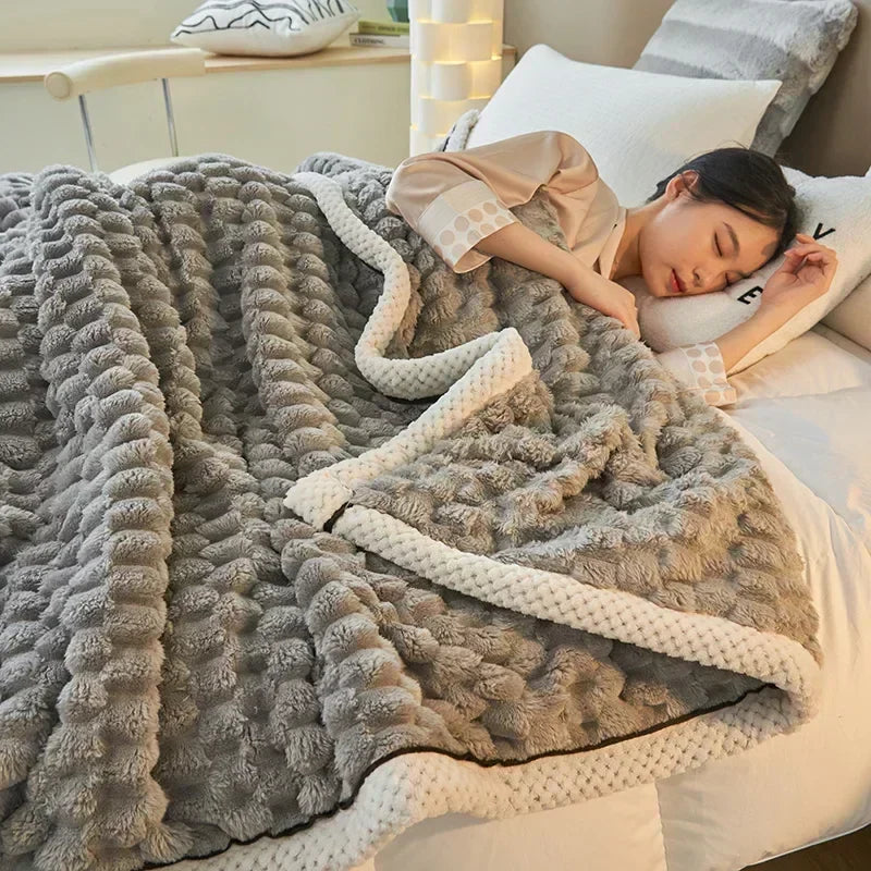 Turtle Velvet Coral Fleece Blanket