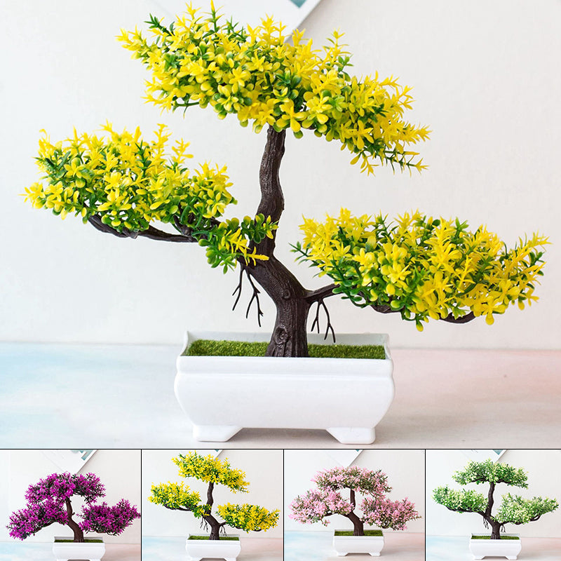 Artificial Bonsai Plant Decor