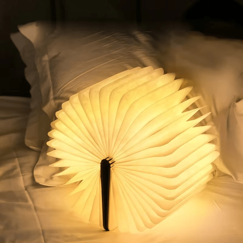 Lumibook Foldable Rechargeable Table Lamp with 360° Design