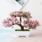 Artificial Bonsai Plant Decor