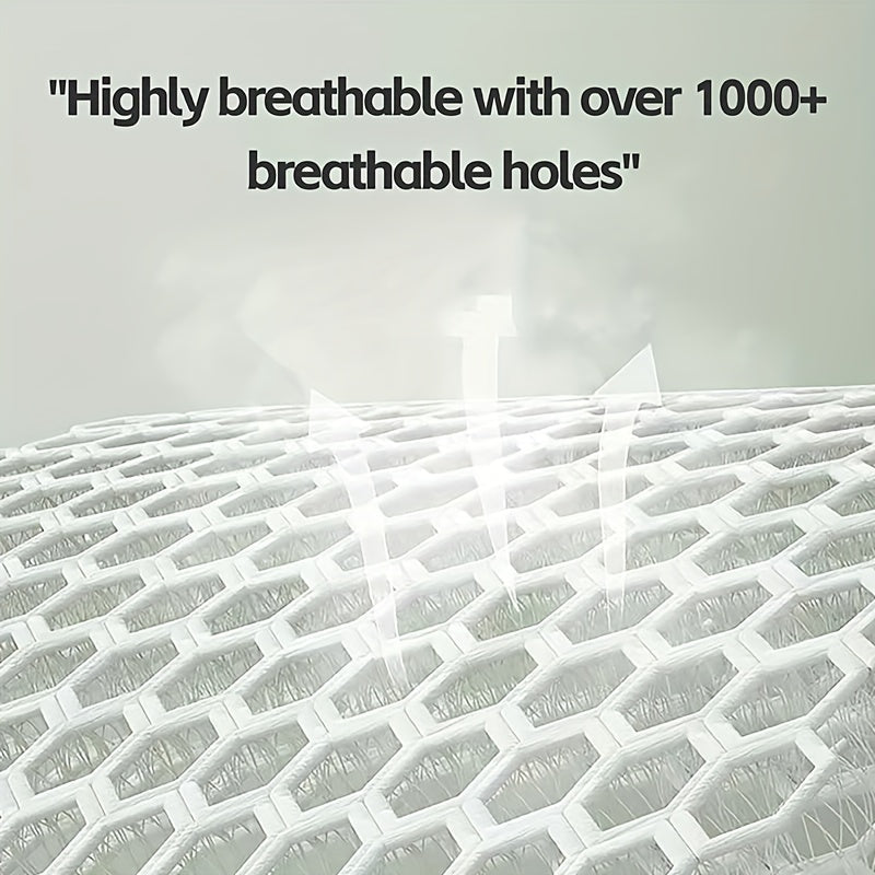 Adjustable Ergonomic Pregnancy Pillow for Side and Stomach Sleepers