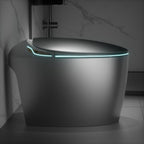 Luxury Smart Toilet with Integrated Bidet Seat