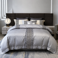 Luxury Egyptian Cotton Embroidered Bedding Set