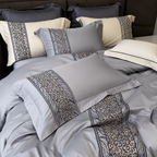 Luxury Egyptian Cotton Embroidered Bedding Set