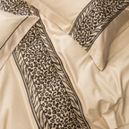 Luxury Egyptian Cotton Embroidered Bedding Set