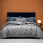 Luxury Reversible Egyptian Cotton Duvet Cover Set