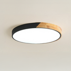 Nordic Wooden Ceiling Light Contemporary Home Lighting