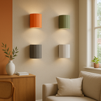 Macaron LED Wall Light Modern Interior Lighting
