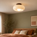 French Bauhaus Cream Ceiling Light Contemporary Home Lighting