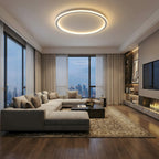 Scandinavian Round LED Ceiling Light Contemporary Home Lighting