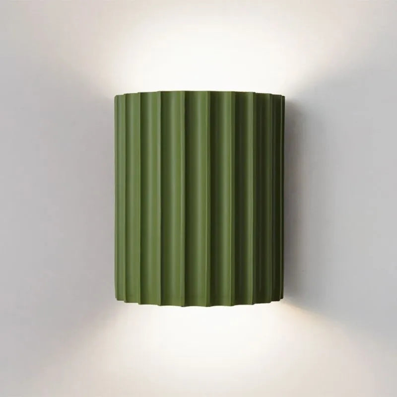 Macaron LED Wall Light Modern Interior Lighting