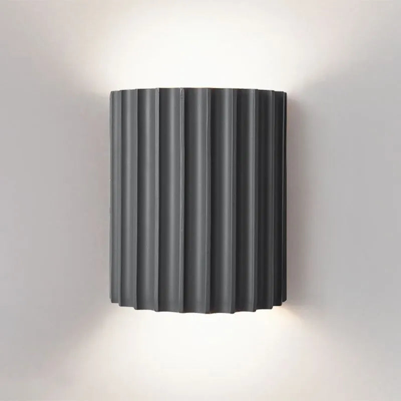 Macaron LED Wall Light Modern Interior Lighting