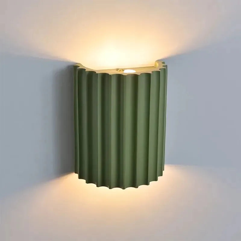 Macaron LED Wall Light Modern Interior Lighting