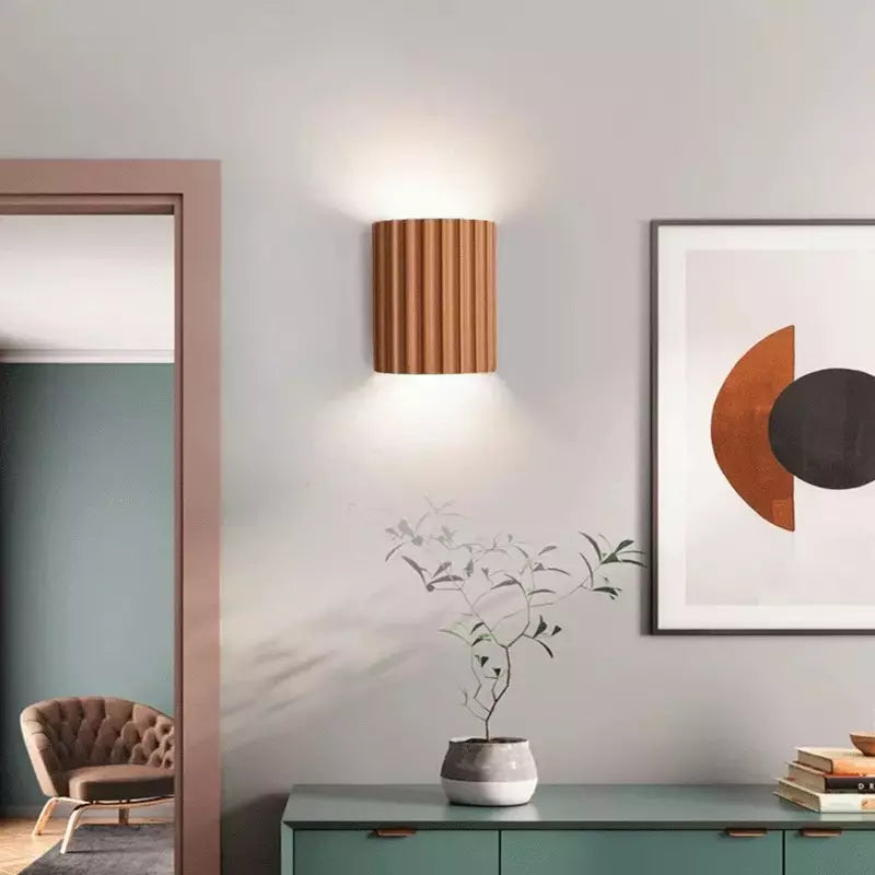 Macaron LED Wall Light Modern Interior Lighting